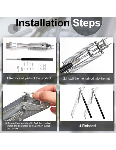 Abridor Automático de Ventana para Invernadero Amylove 2 Pcs