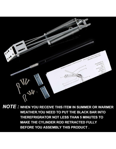 Abridor Automático de Ventana para Invernadero Amylove 2 Pcs