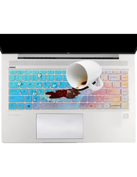 Cubierta de Teclado Colorida MUBUY-GOL 14" HP ProBook 440 G5 G6