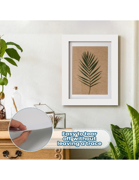 Moldura Autoadhesiva CvoMep 5m Impermeable para Espejo Blanco