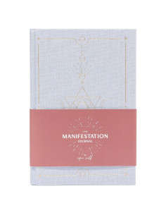 Diario de Manifestación Epic Self A5 Azul Claro - 14 Semanas