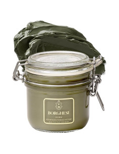 Mascarilla Facial Nutritiva Borghese Fango 198g - Arcilla y Ácido Hialurónico