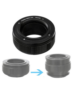Adaptador Helicoidal M42 a Montura E Sony - Fotasy 32mm