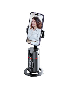 Soporte para teléfono con seguimiento facial automático Green House GH-USTTB-BK