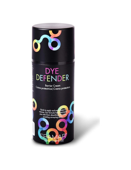 Crema Barrera Color Cabello Framar Dye Defender 100ml