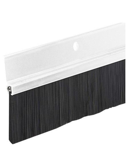 Barrido de puerta anodizado claro Randall 3 pies 2" ancho Barrido de puerta anodizado claro Randall 3 pies 2" ancho