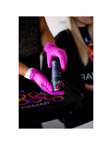 Crema Barrera Color Cabello Framar Dye Defender 100ml
