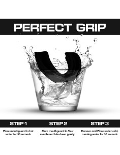 Protector Bucal Deportivo BSF IMPEX Negro para Boxeo y MMA 2