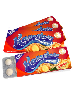 Caramelos Kava Kava Ozia Originals - 32 Caramelos Jengibre Menta