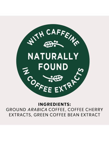 Cápsulas K-Cup Starbucks 2X Cafeína Tueste Medio 60 Unidades