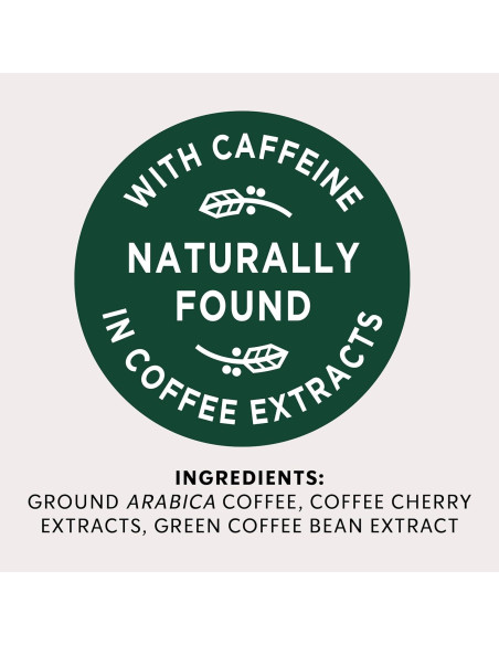 Cápsulas K-Cup Starbucks 2X Cafeína Tueste Medio 60 Unidades