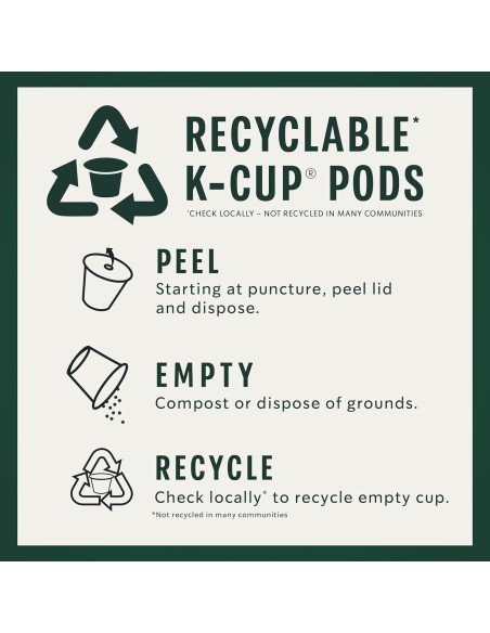 Cápsulas K-Cup Starbucks 2X Cafeína Tueste Medio 60 Unidades