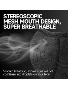 Máscara Balaclava Térmica para Esquí y Snowboard - Unisex 2