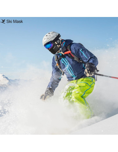 Máscara Balaclava Térmica para Esquí y Snowboard - Unisex
