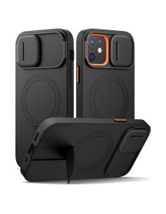 Funda SURITCH para iPhone 12/12 Pro con Soporte y Cubierta Magnética