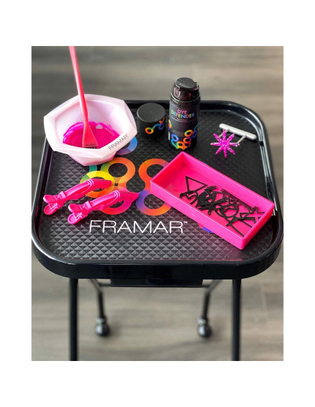 Crema Barrera Color Cabello Framar Dye Defender 100ml