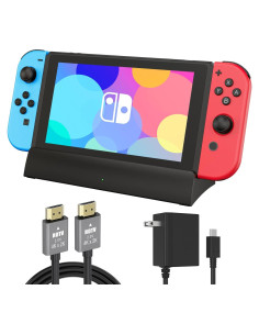Estación de Acoplamiento RuntoGOL para Switch 4K HDMI