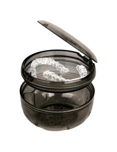 Estuche Limpiador de Retenedores Maoeroral Negro 9.5x6.3cm