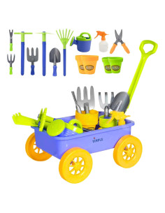 Juego de Jardinería para Niños Dimple con Carro 15 Piezas