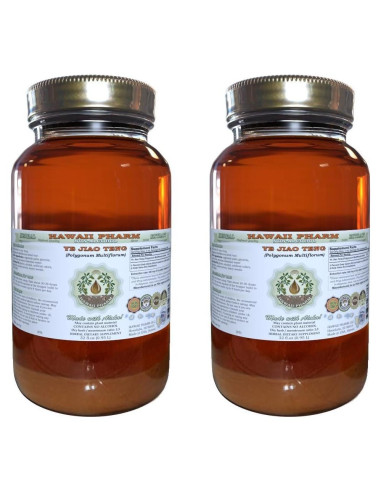 Extracto Líquido de Ye Jiao Teng (Shou Wu Teng) 2x946 ml Sin Alcohol - Hawaii Pharm