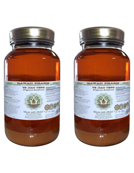 Extracto Líquido de Ye Jiao Teng (Shou Wu Teng) 2x946 ml Sin Alcohol - Hawaii Pharm