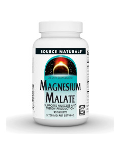 Malato de Magnesio Source Naturals 3750 mg 90 Tabletas