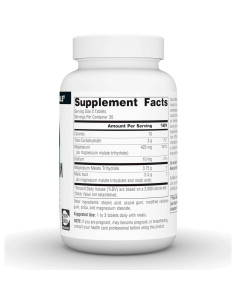 Malato de Magnesio Source Naturals 3750 mg 90 Tabletas 2