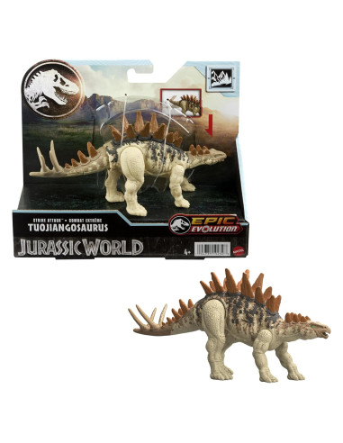 Juguete Dinosaurio Mattel Jurassic World Tuojiangosaurus 17.78 cm