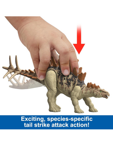 Juguete Dinosaurio Mattel Jurassic World Tuojiangosaurus 17.78 cm
