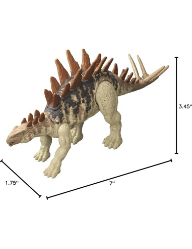 Juguete Dinosaurio Mattel Jurassic World Tuojiangosaurus 17.78 cm