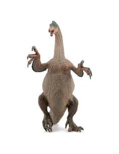 Figurita Dinosaurio Therizinosaurus Papo 55069 Pintada a Mano