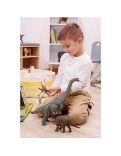 Figurita Dinosaurio Therizinosaurus Papo 55069 Pintada a Mano 2