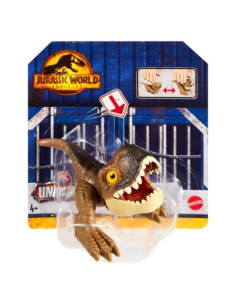 Figura de Acción Tiranosaurio Rex Marrón Mattel 11.4cm