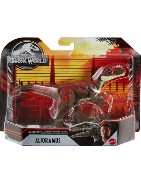 Juguete Dinosaurio Jurassic World Mattel Alioramus 19.69 cm