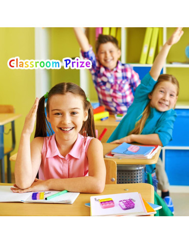 Llavero Antiestrés Dinosaurios PICcircuit - Paquete de 30 Unidades