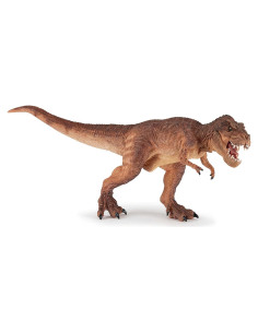 Figura T-Rex Corriendo Papo - Dinosaurio Realista 32cm