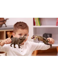 Figura T-Rex Corriendo Papo - Dinosaurio Realista 32cm 2