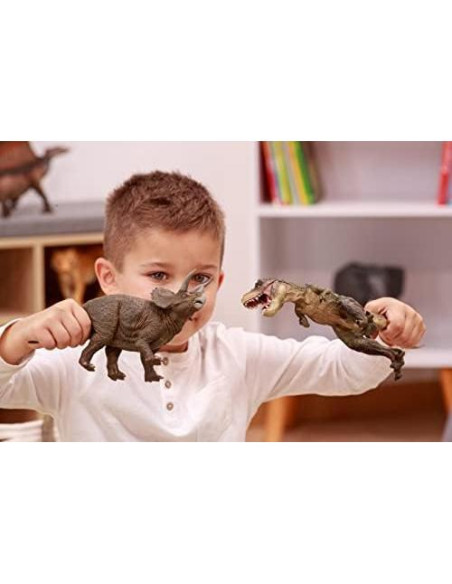 Figura T-Rex Corriendo Papo - Dinosaurio Realista 32cm