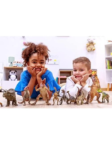 Figura T-Rex Corriendo Papo - Dinosaurio Realista 32cm