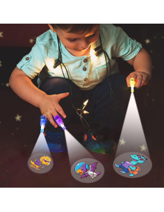 32 Luces de Dedo de Dinosaurio COKOKA para Cumpleaños 2