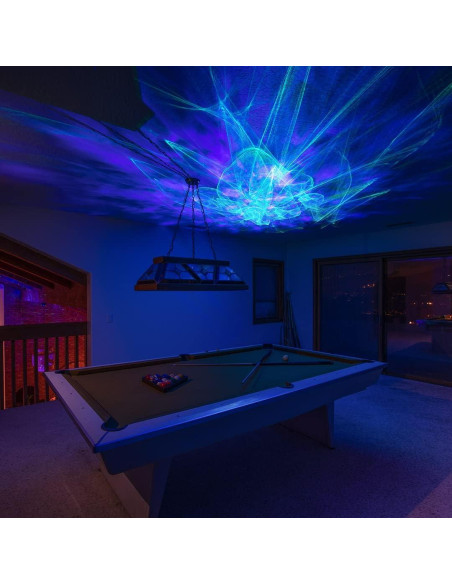 Proyector LED Aurora BlissLights Ark Lite - Nebulosa y Láser Verde