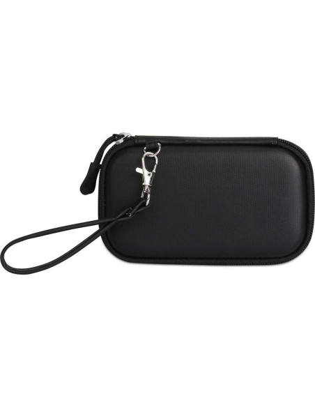 BUBM Funda USB Impermeable 16 Pendrives Negro