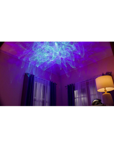 Proyector LED Aurora BlissLights Ark Lite - Nebulosa y Láser Verde