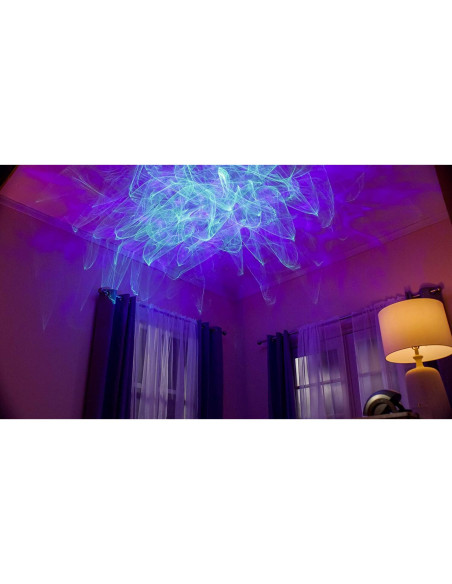Proyector LED Aurora BlissLights Ark Lite - Nebulosa y Láser Verde