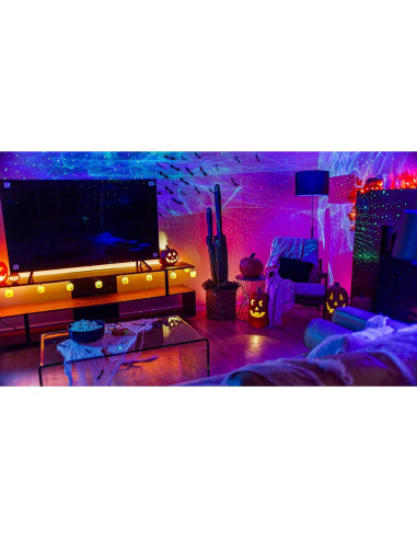 Proyector LED Aurora BlissLights Ark Lite - Nebulosa y Láser Verde