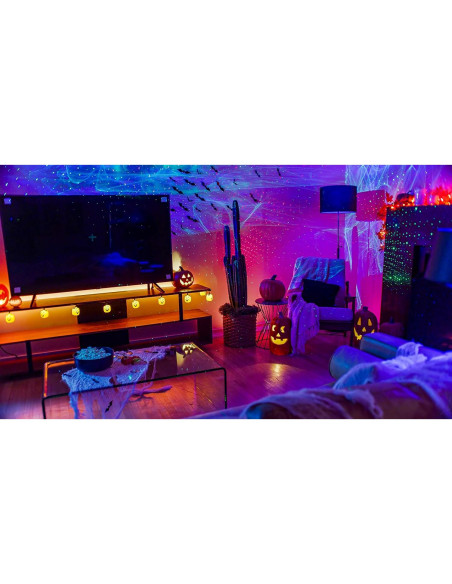 Proyector LED Aurora BlissLights Ark Lite - Nebulosa y Láser Verde