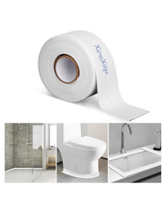Cinta de Sellado Impermeable Autoadhesiva XIMOXIGU 3.4m