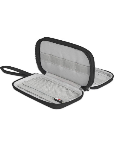 BUBM Funda USB Impermeable 16 Pendrives Negro