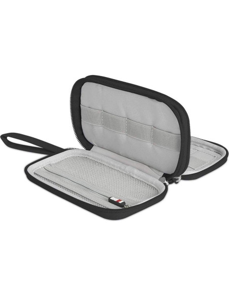 BUBM Funda USB Impermeable 16 Pendrives Negro