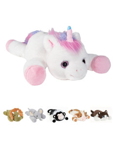 Peluche Unicornio con Peso GILFWM 63.5 cm Ultra Suave